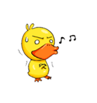 banano yellow duck（個別スタンプ：6）