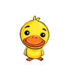 banano yellow duck（個別スタンプ：16）
