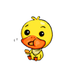 banano yellow duck（個別スタンプ：25）