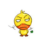 banano yellow duck（個別スタンプ：26）
