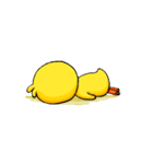banano yellow duck（個別スタンプ：40）