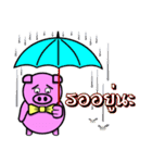 PINK PIG - CUTE FUNNY ＆ HAPPY（個別スタンプ：20）