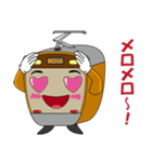 電車 モハ君（個別スタンプ：10）