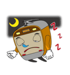 電車 モハ君（個別スタンプ：12）