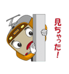 電車 モハ君（個別スタンプ：32）