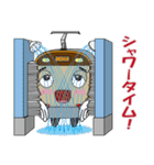 電車 モハ君（個別スタンプ：36）