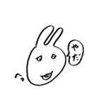うさぎのしいたんスタンプ（個別スタンプ：20）