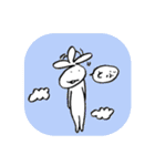 うさぎのしいたんスタンプ（個別スタンプ：33）