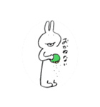 うさぎのしいたんスタンプ（個別スタンプ：37）