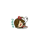 キュート 三姉妹（個別スタンプ：11）