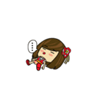 キュート 三姉妹（個別スタンプ：12）