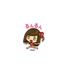 キュート 三姉妹（個別スタンプ：17）