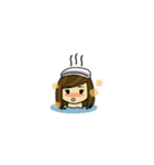 キュート 三姉妹（個別スタンプ：18）