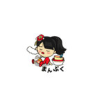 キュート 三姉妹（個別スタンプ：23）