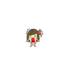 キュート 三姉妹（個別スタンプ：26）
