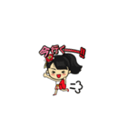 キュート 三姉妹（個別スタンプ：29）