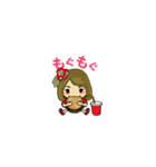 キュート 三姉妹（個別スタンプ：31）