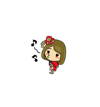 キュート 三姉妹（個別スタンプ：32）