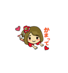 キュート 三姉妹（個別スタンプ：37）