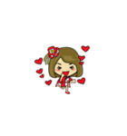 キュート 三姉妹（個別スタンプ：40）