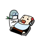 続・しらやき姫と七匹のウナギ（個別スタンプ：5）