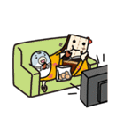 続・しらやき姫と七匹のウナギ（個別スタンプ：6）