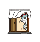 続・しらやき姫と七匹のウナギ（個別スタンプ：13）