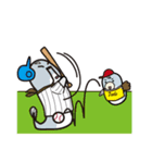 続・しらやき姫と七匹のウナギ（個別スタンプ：40）