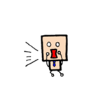 ロボットみたいなやつ 第2弾（個別スタンプ：4）
