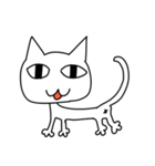 キモい猫（個別スタンプ：1）