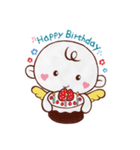 かわいい天使（個別スタンプ：3）