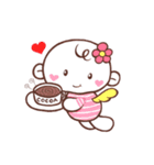 かわいい天使（個別スタンプ：6）