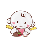 かわいい天使（個別スタンプ：8）