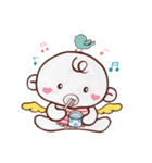 かわいい天使（個別スタンプ：9）