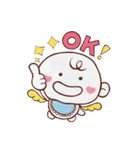 かわいい天使（個別スタンプ：15）