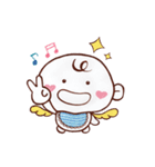 かわいい天使（個別スタンプ：18）