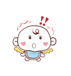 かわいい天使（個別スタンプ：19）