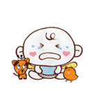 かわいい天使（個別スタンプ：34）