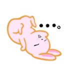 甘えん坊うさぎ（個別スタンプ：10）