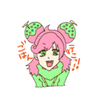 たこ焼きガール☆たぁ子とかぁにゃんpart2（個別スタンプ：5）