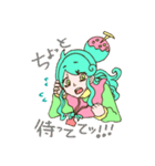 たこ焼きガール☆たぁ子とかぁにゃんpart2（個別スタンプ：28）