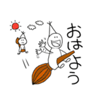 見習い魔法使い（個別スタンプ：33）