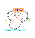 白いまつたけ マツリンちゃん（個別スタンプ：5）