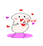 白いまつたけ マツリンちゃん（個別スタンプ：18）