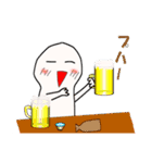 白いまつたけ マツリンちゃん（個別スタンプ：31）