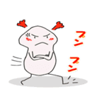 白いまつたけ マツリンちゃん（個別スタンプ：32）
