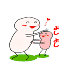 白いまつたけ マツリンちゃん（個別スタンプ：35）