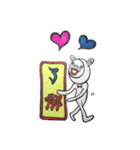 ジャクソン君の楽しい生活（個別スタンプ：7）