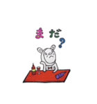 ジャクソン君の楽しい生活（個別スタンプ：12）