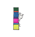 ジャクソン君の楽しい生活（個別スタンプ：35）